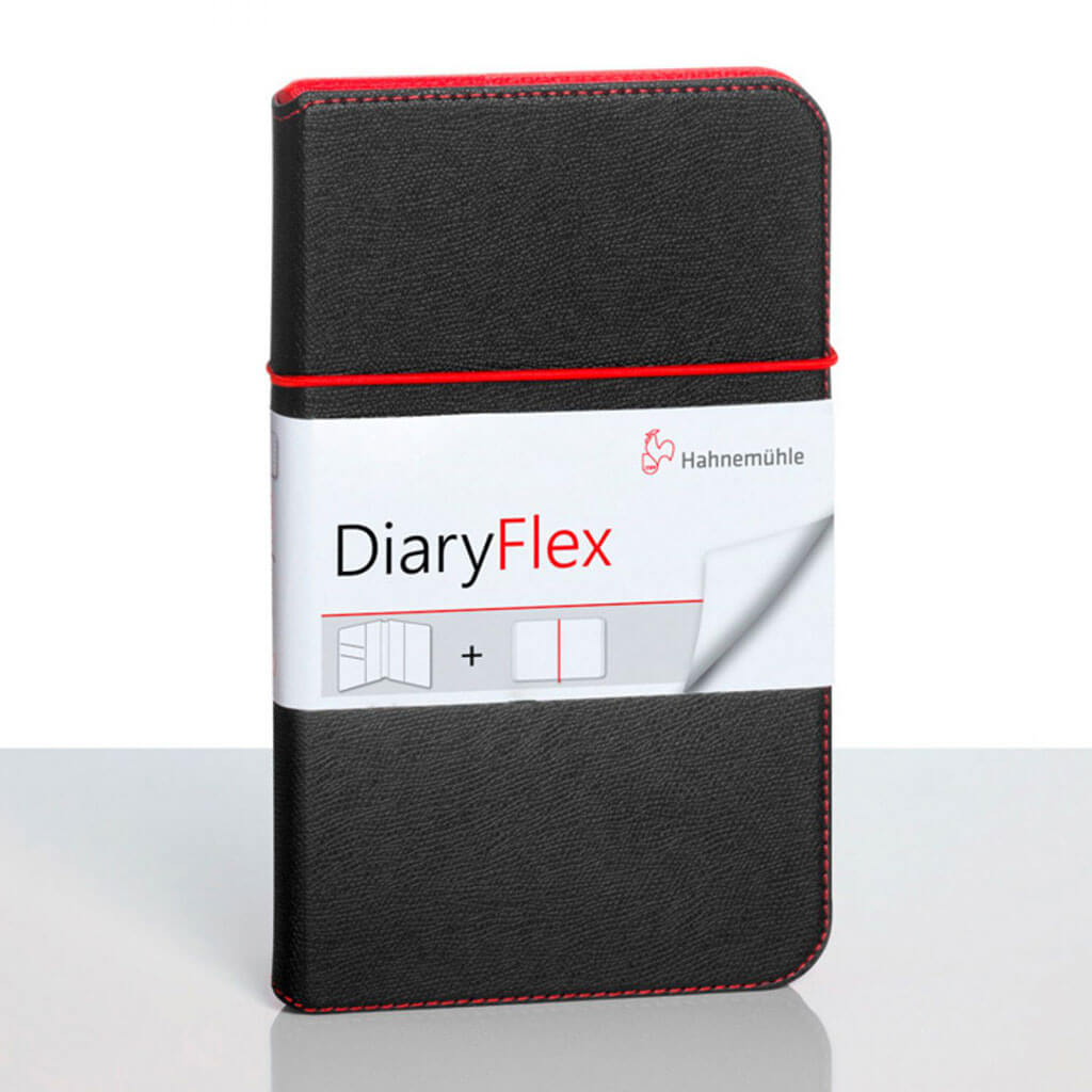 Diary Flex 11.5cm x 19cm Plain, 80 Sheets