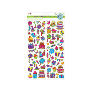 Krafty Kids Stickers: 7.5in x 11.8in Foil Holographic