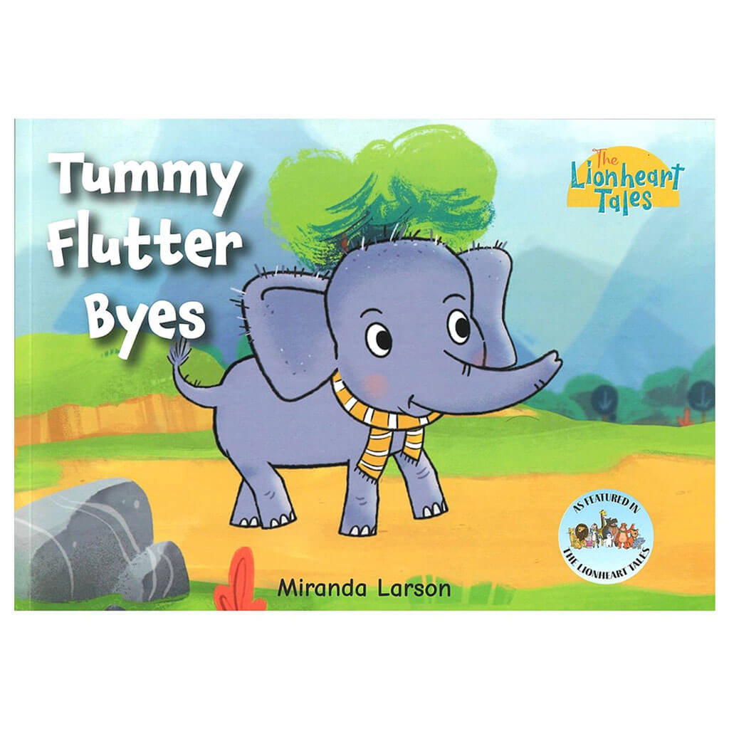 Tummy Flutter Byes Book