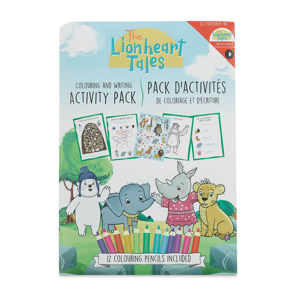 The Lionheart Tales Coloring and Writing Activity Pack