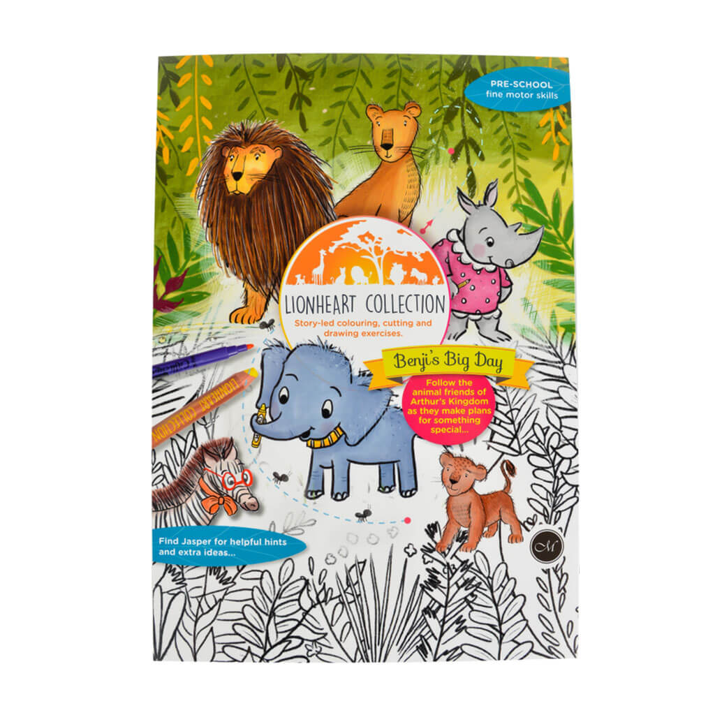 The Lionheart Tales Benji�s Big Day Activity Book