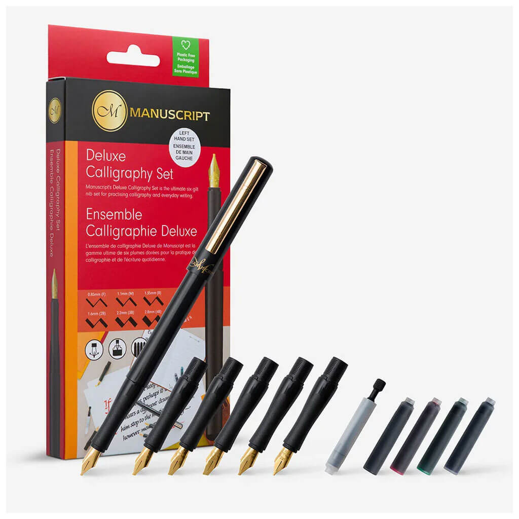 Manuscript Deluxe Calligraphy Set