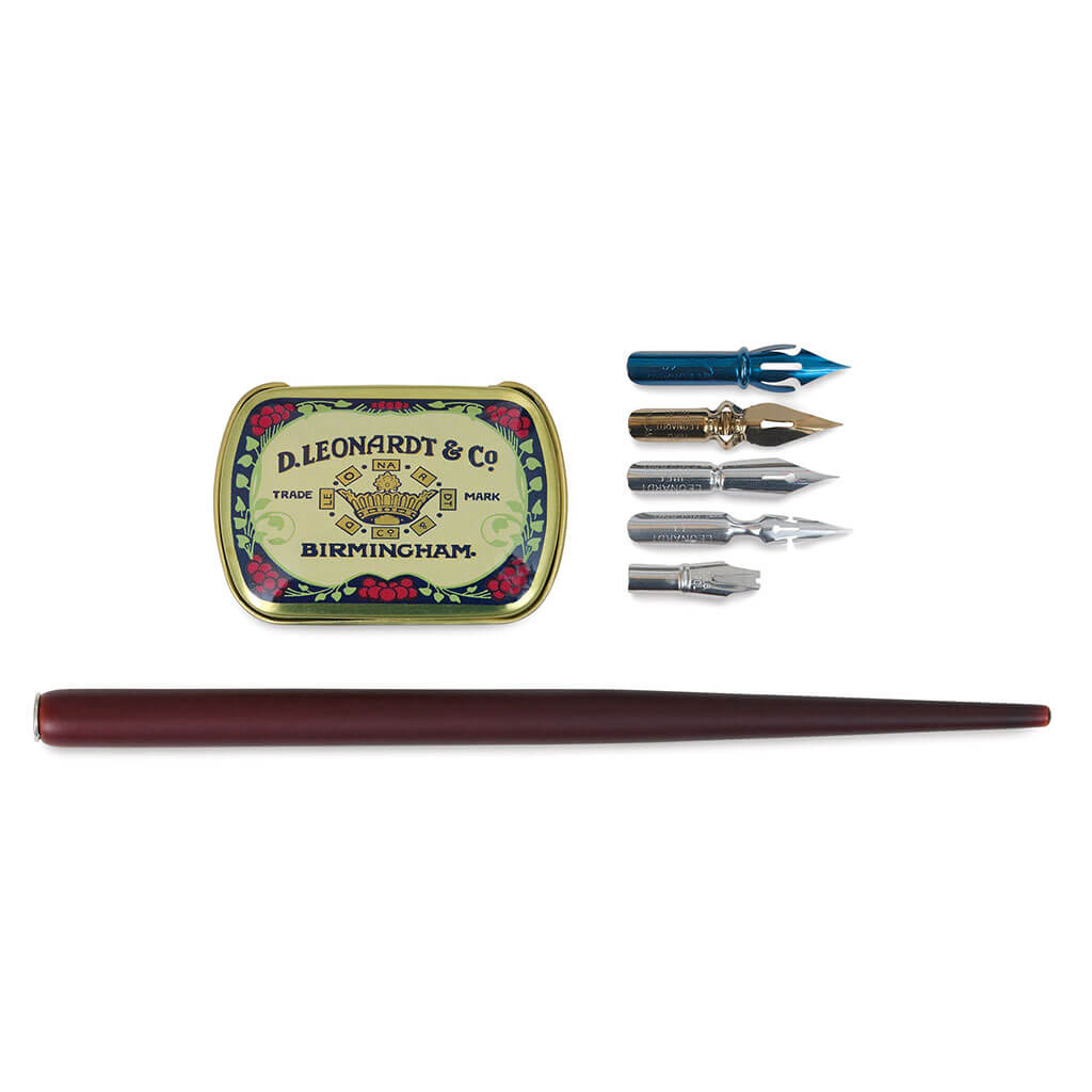 Dip Pen Sets Copperplate &amp; Shadow Set