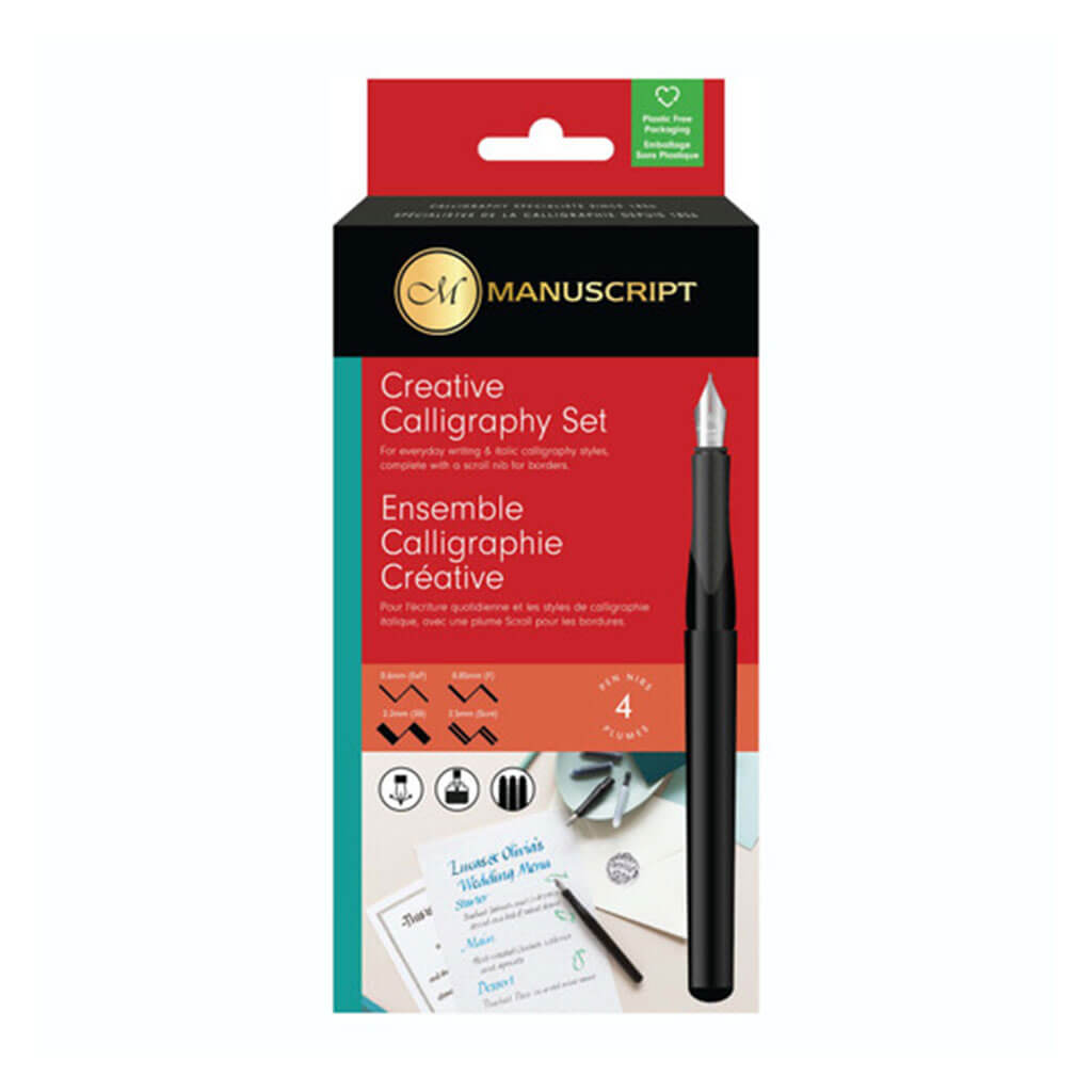 Creative Calligraphy Set of 8, Classic