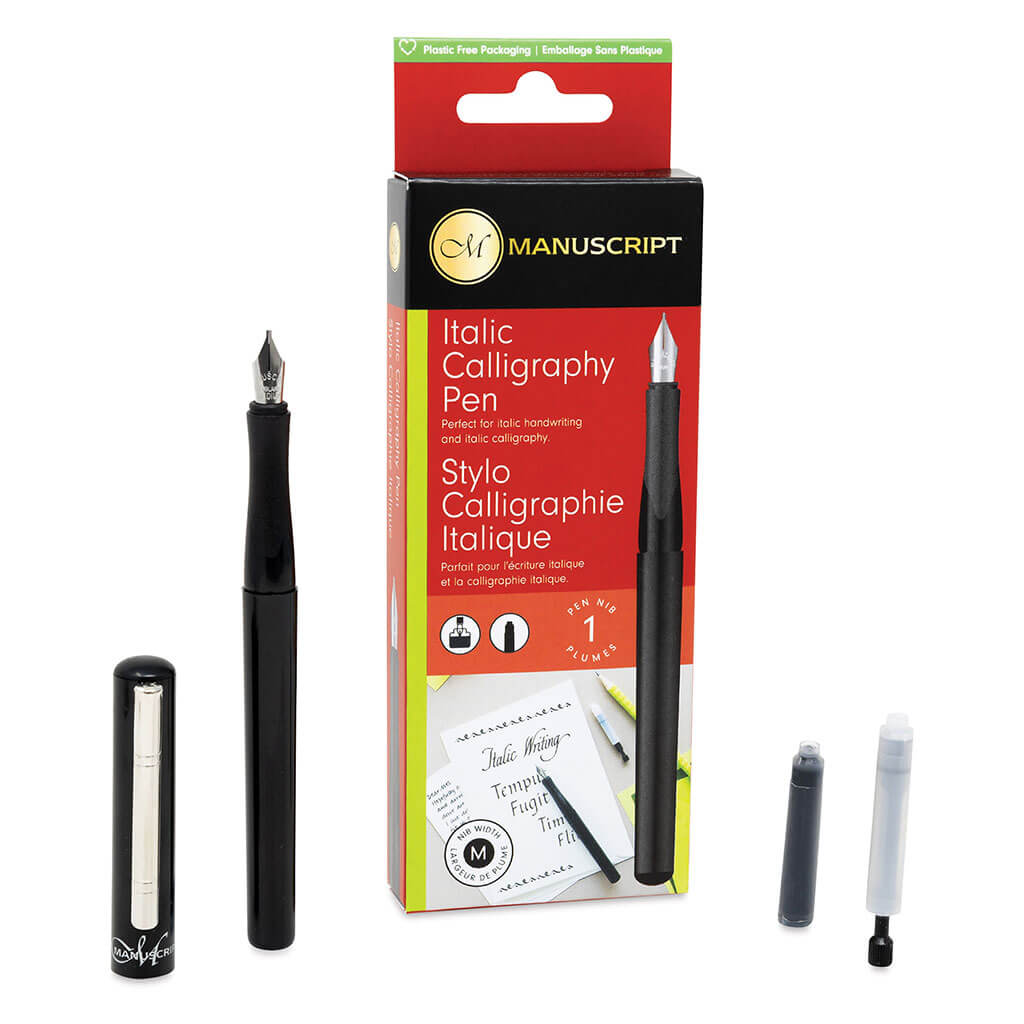 Calligraphy Fountain Pen Italic Set