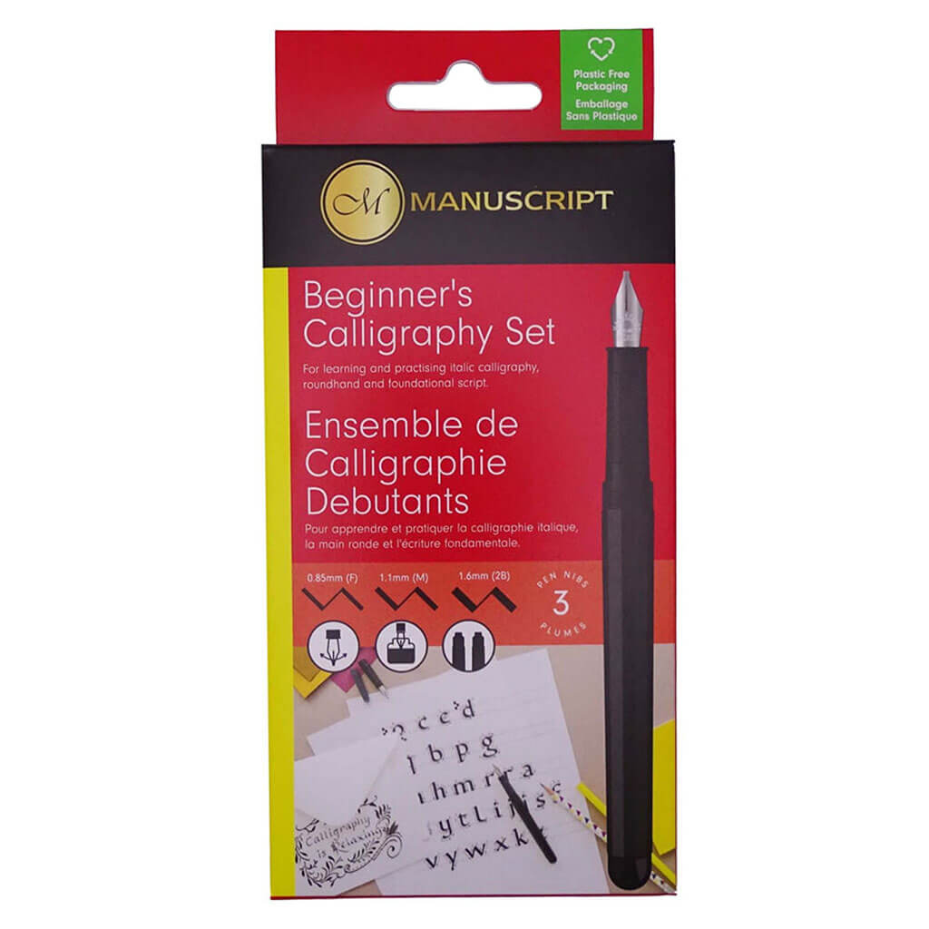 Beginners Calligraphy Set 3 Nibs