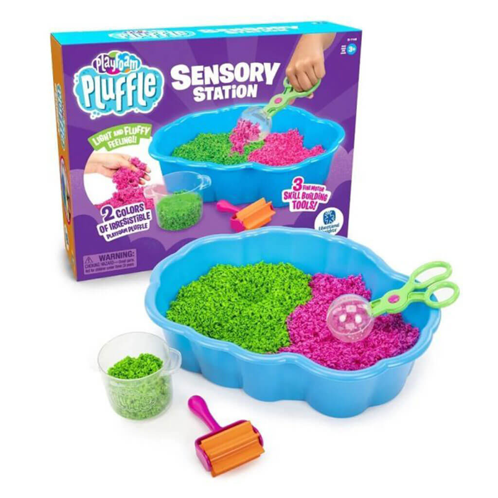 Playfoam Pluffle Sensory Station