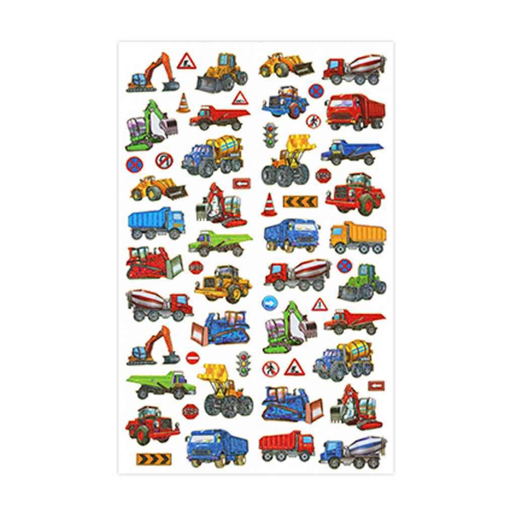 Krafty Kids Stickers: 7.5in x 11.8in Foil Holographic