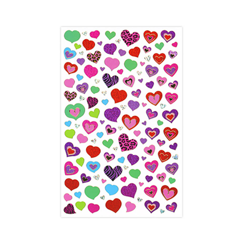 Krafty Kids Stickers: 7.5in x 11.8in Foil Holographic