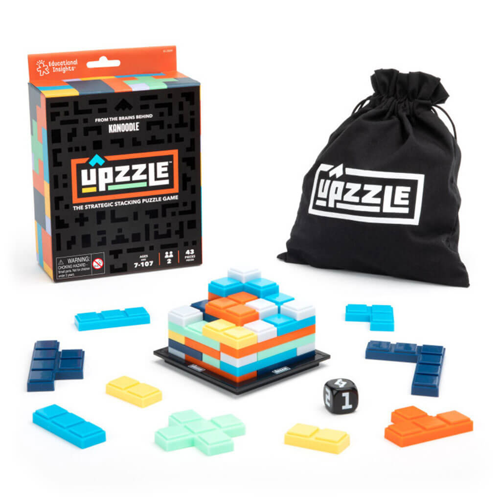 Upzzle The Strategic Stacking Puzzle Game