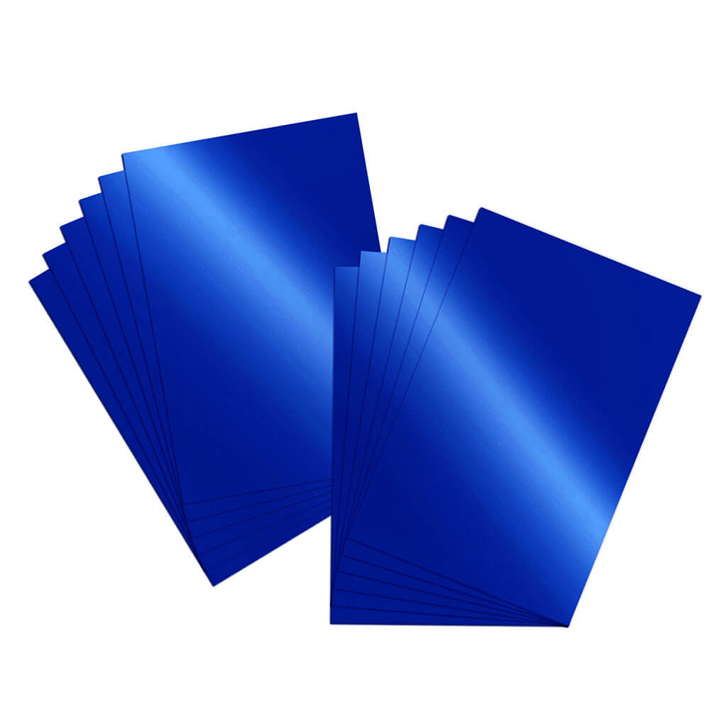 Metallic Blue Poster Board 22in x 28in