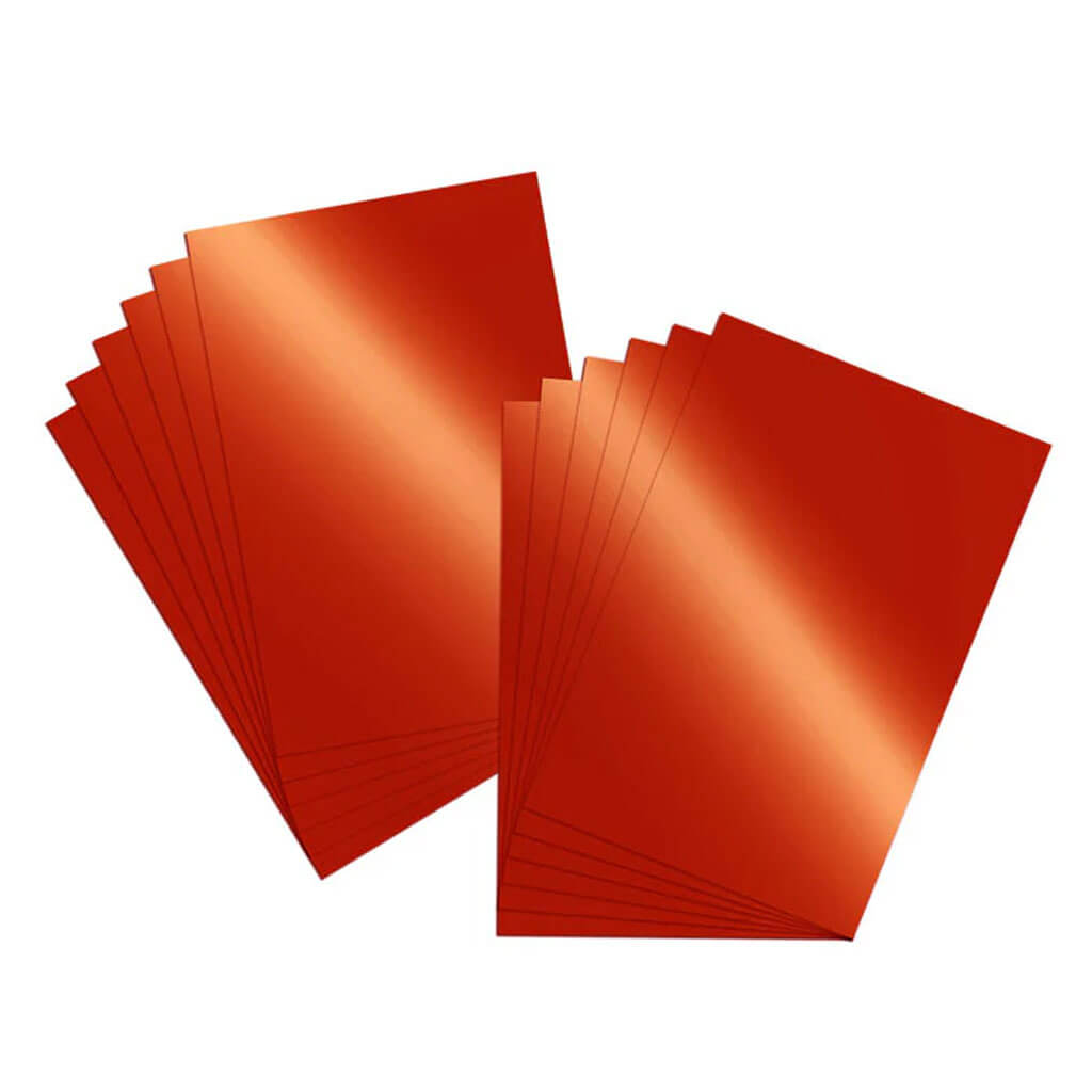 Metallic Red Poster Board 22in x 28in