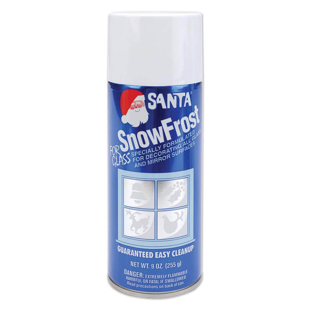 Chase Santa Snowfrost For Glass Aerosol Spray