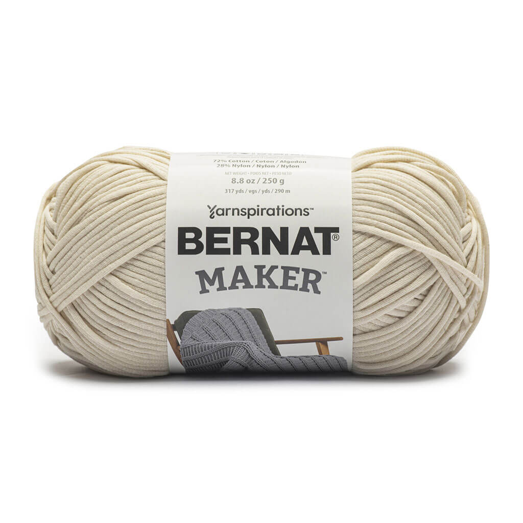 Bernat Bernat Maker Yarn, Cream