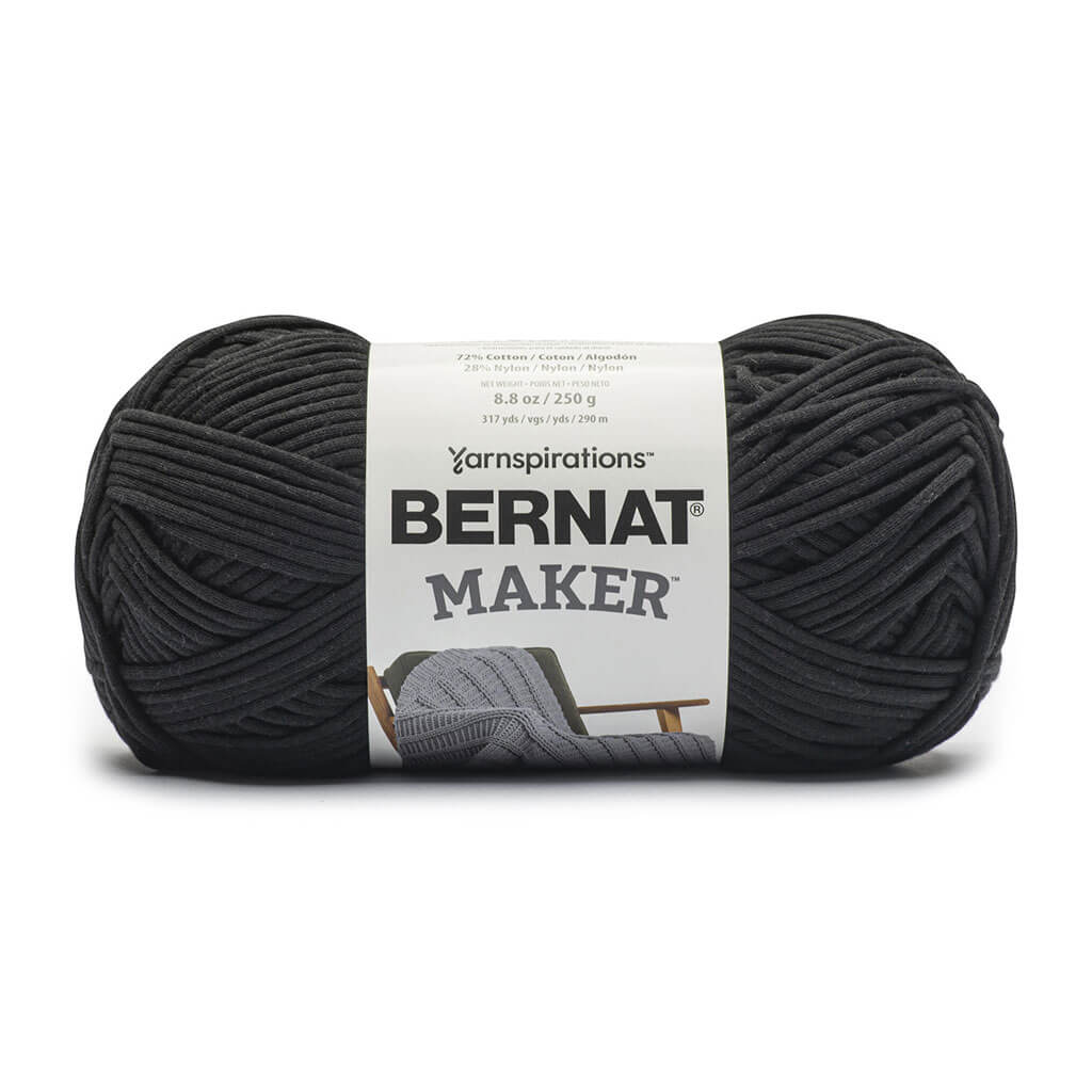 Bernat Bernat Maker Yarn, Black