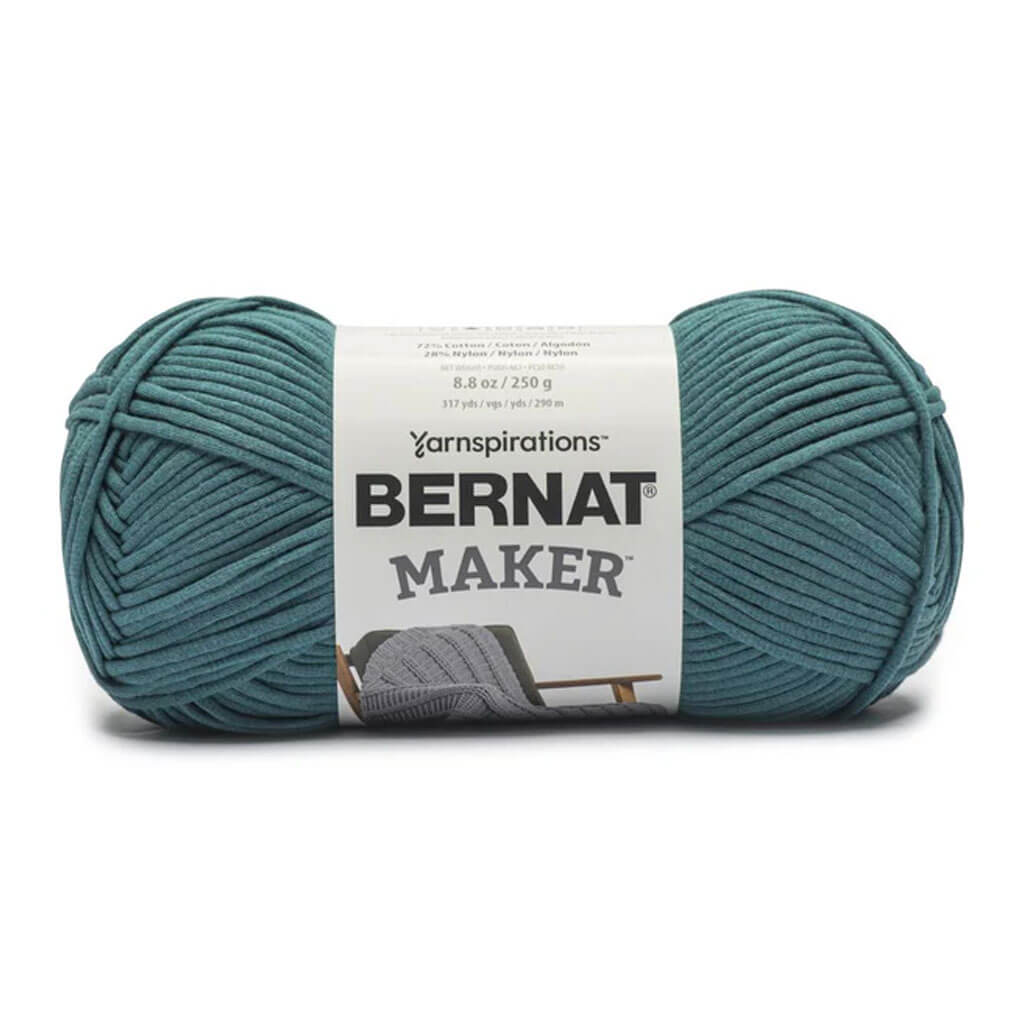 Bernat Bernat Maker Yarn, Teal