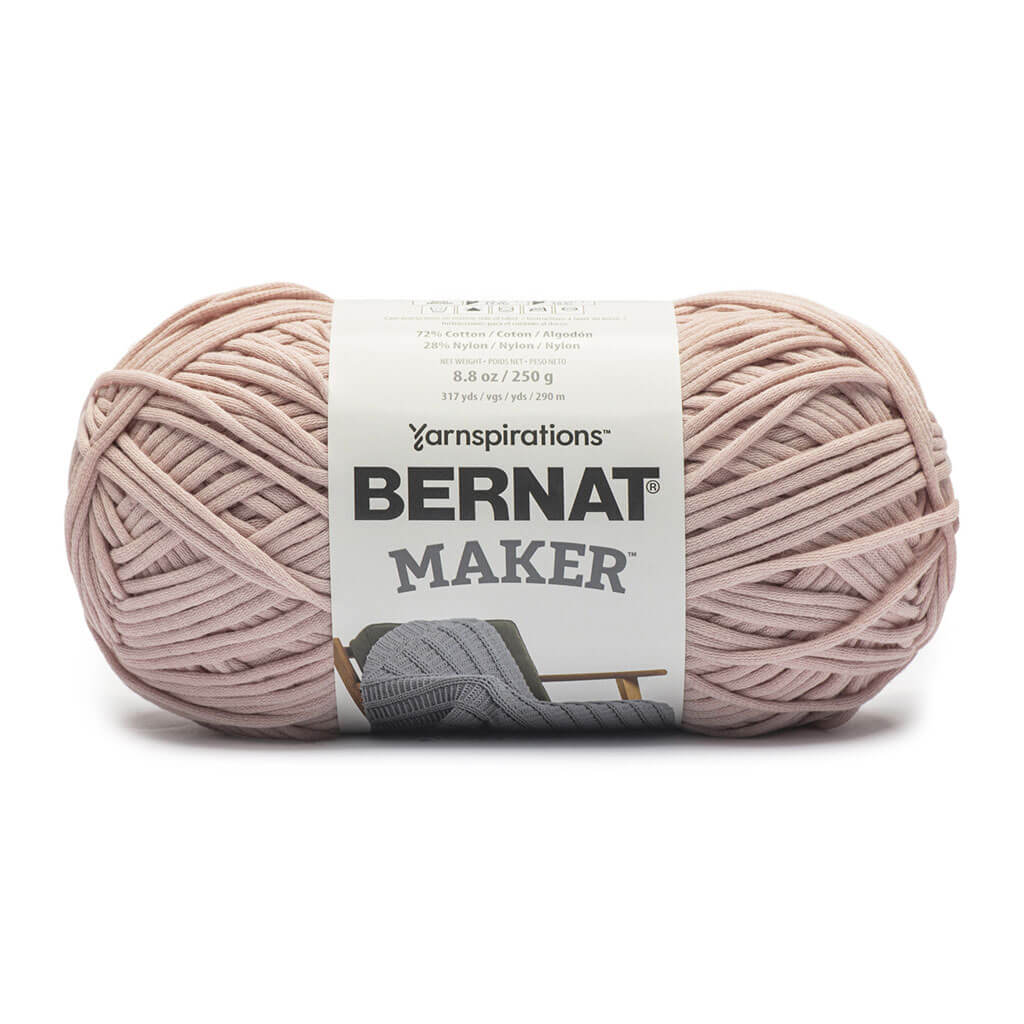 Bernat Bernat Maker Yarn, Soft Peach