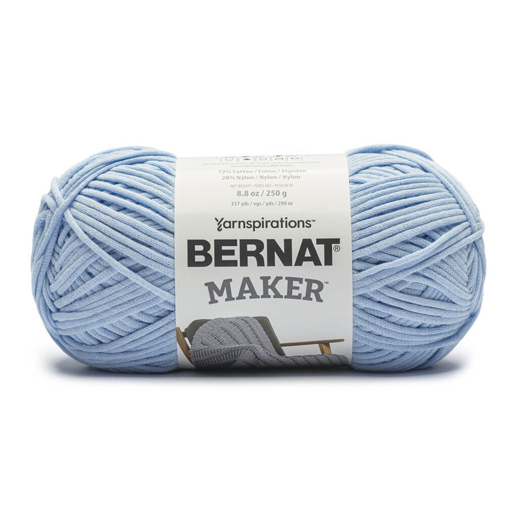 Bernat Bernat Maker Yarn, Sky Blue