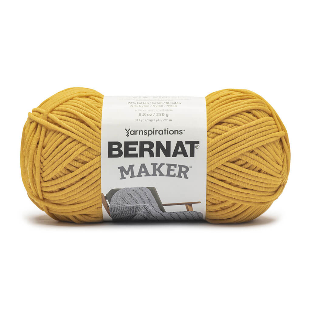 Bernat Bernat Maker Yarn, Saffron