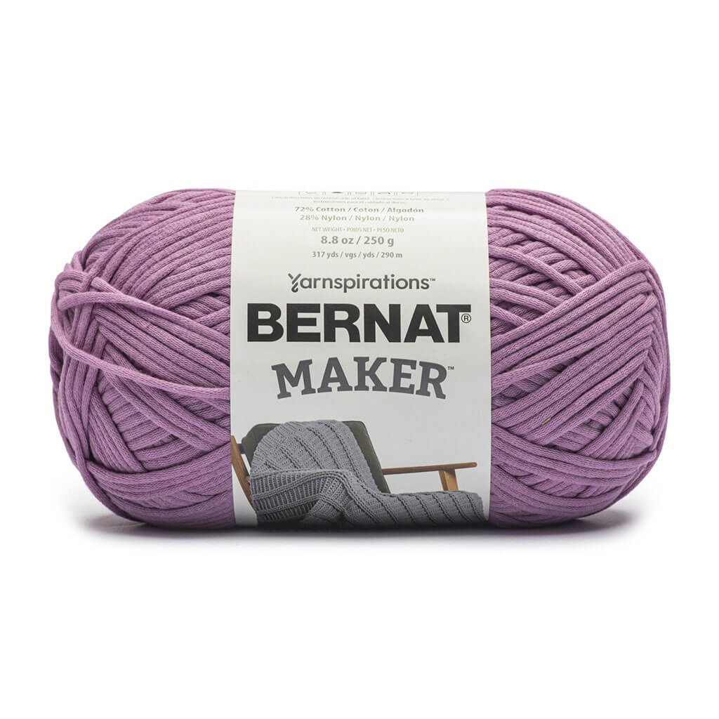 Bernat Bernat Maker Yarn, Hyacinth