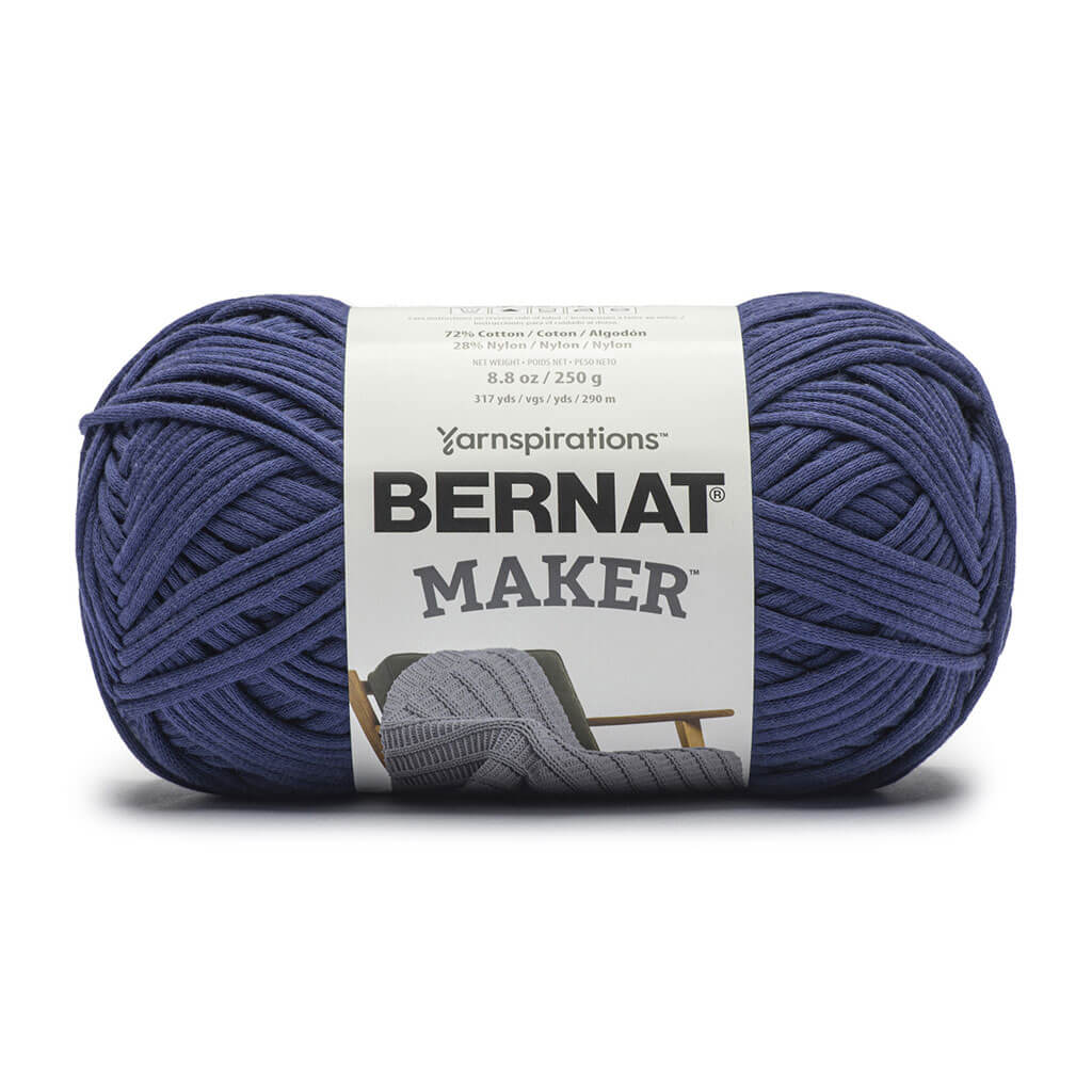 Bernat Bernat Maker Yarn, Navy