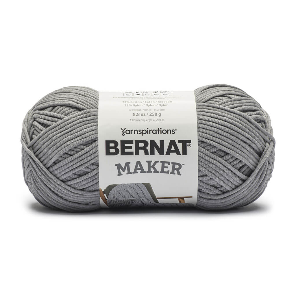 Bernat Bernat Maker Yarn, Gray