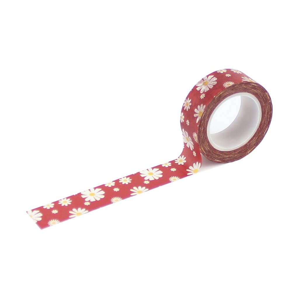 Have A Nice Day Washi Tape 30' Nice Day Daisies