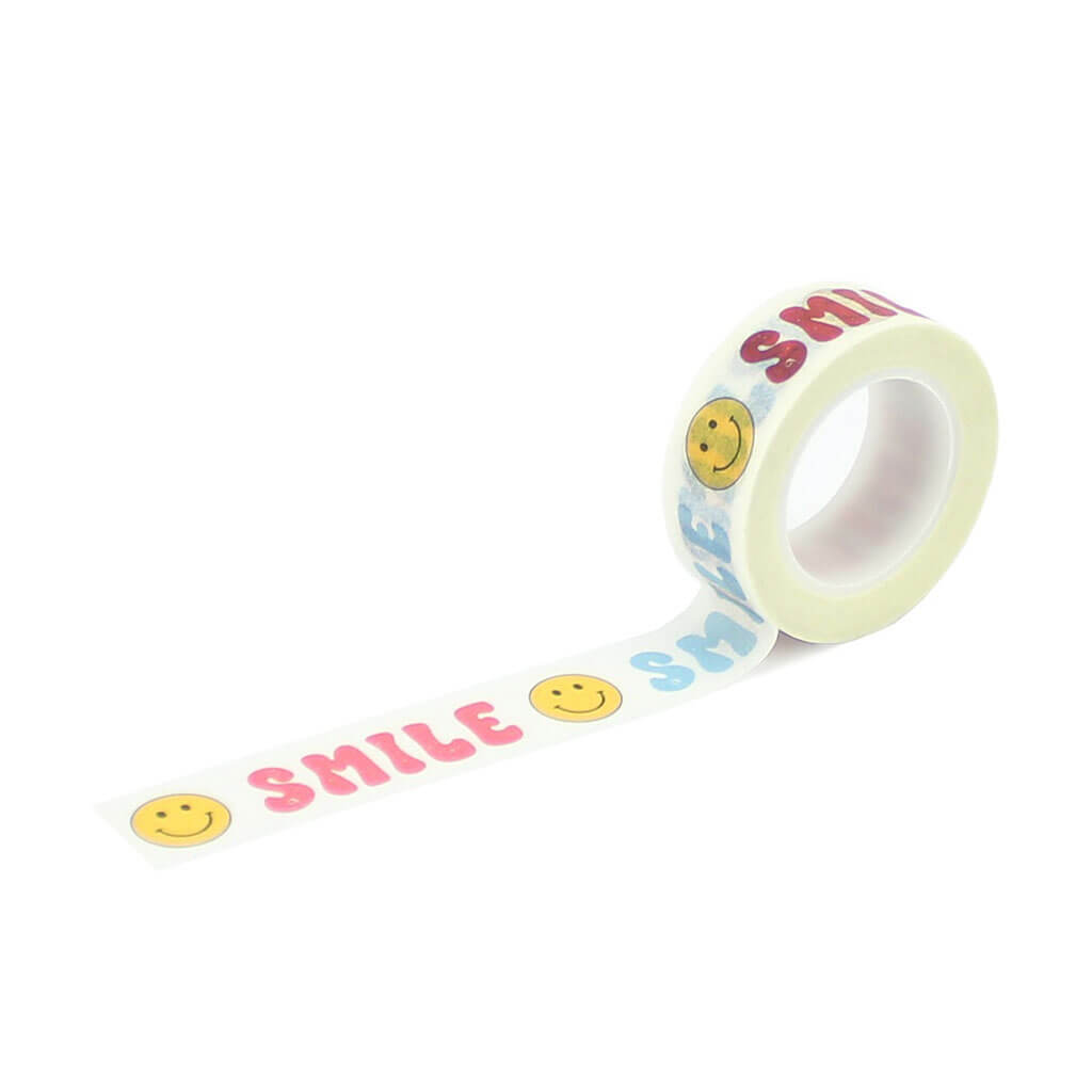 Have A Nice Day Washi Tape 30&#39; Keep Smiling