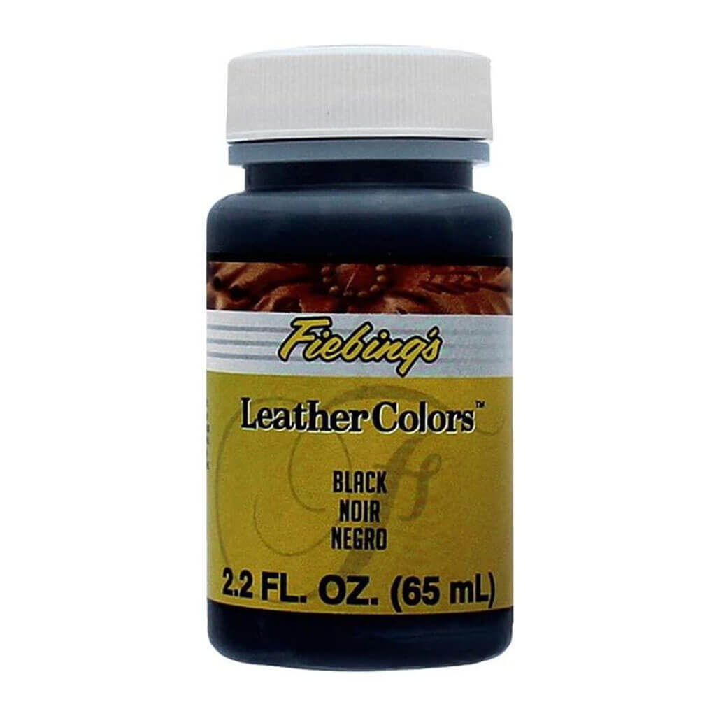 Fiebings Leather Dye 2oz, Black