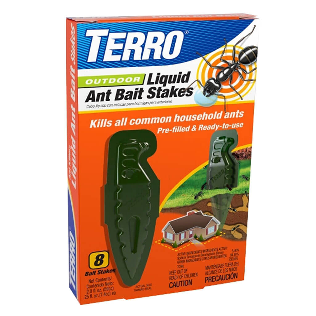 Terro Ant Bait Stake Liquid, 1.4oz