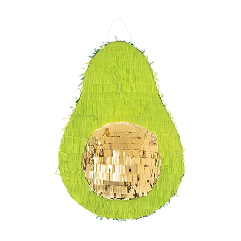 Avocado Pinata with Gold