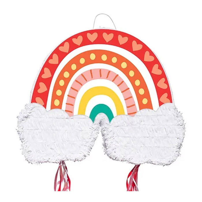 Retro Rainbow Pinata