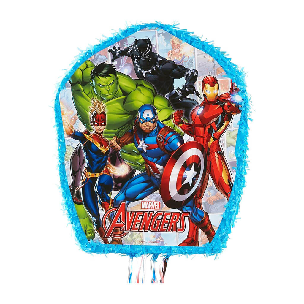 Marvel powers Outline 2019 Pull String Pinata