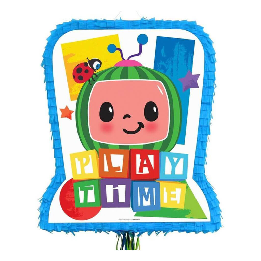 Cocomelon Pull String Pinata