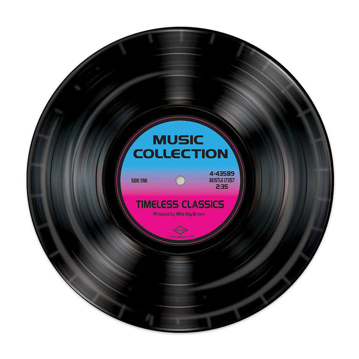 Record Dinner Plates 8ct, 9in