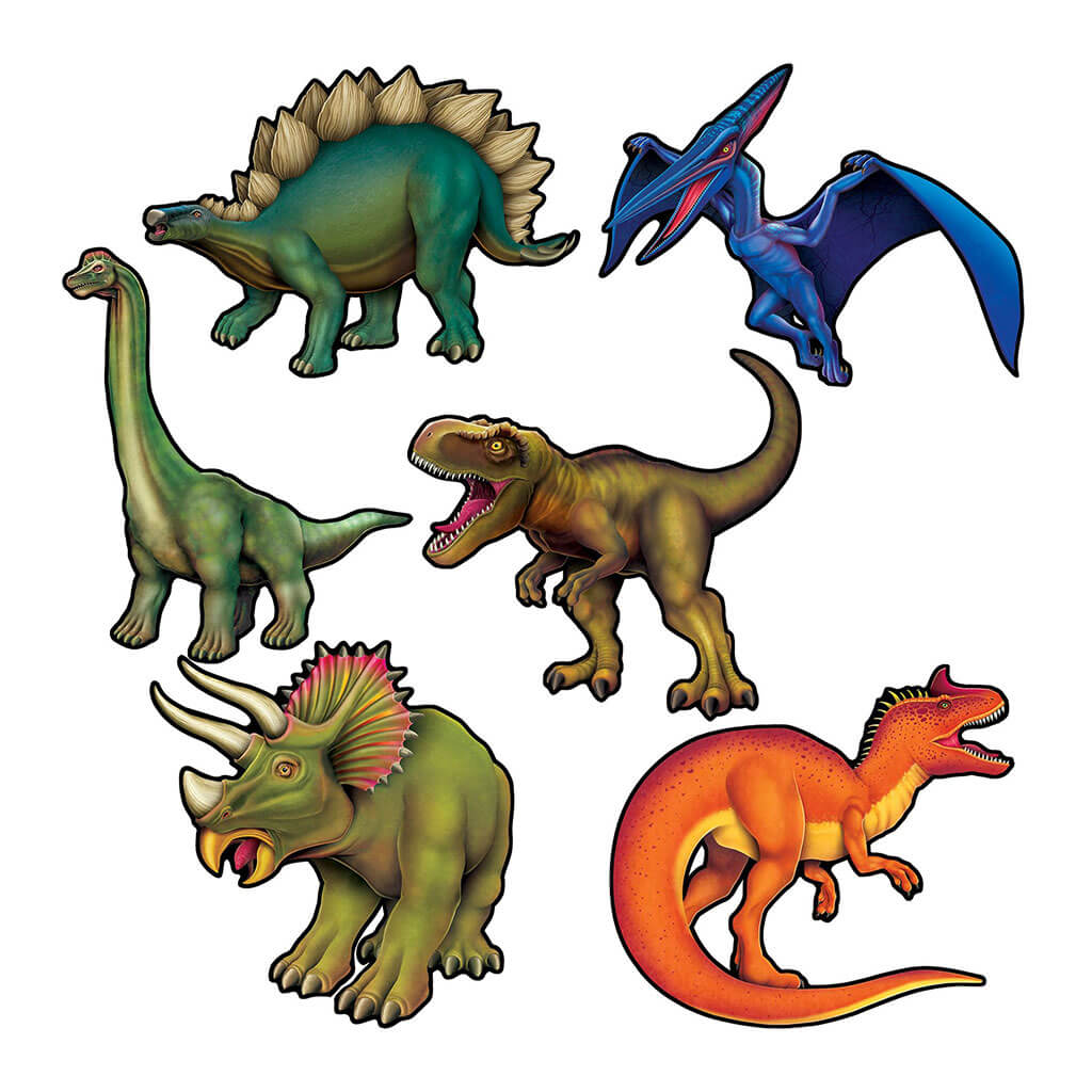 Dinosaur Stickers