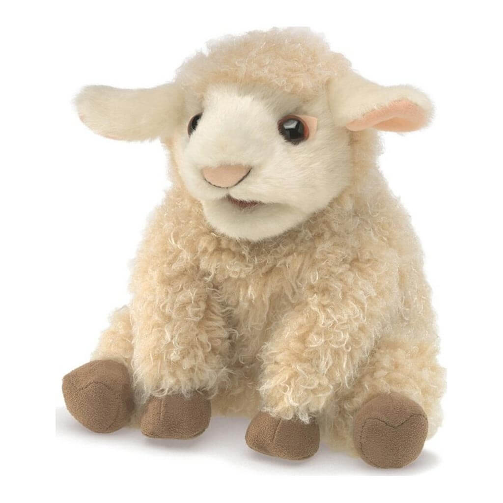 Small Lamb Hand Puppet