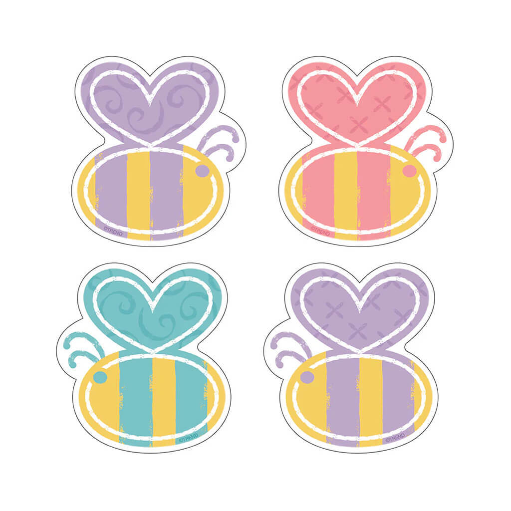 Garden Bees Mini Accents