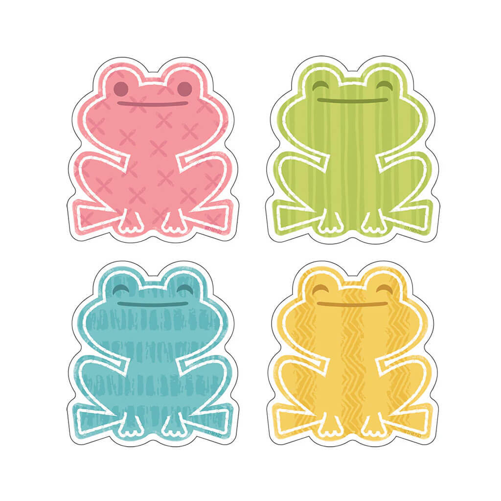 Garden Frogs Mini Accents