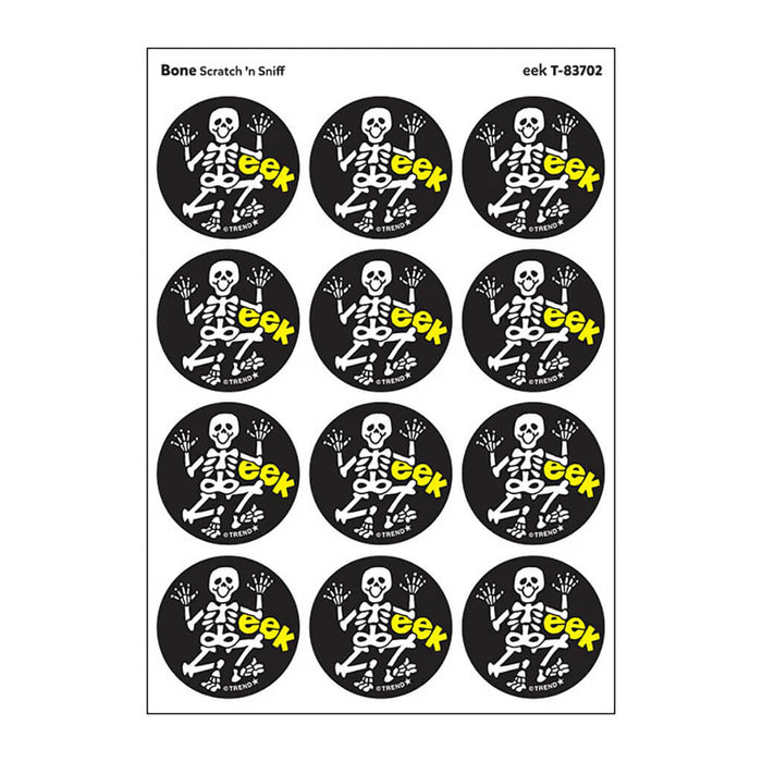 eek / Bone scent Retro Stinky Stickers