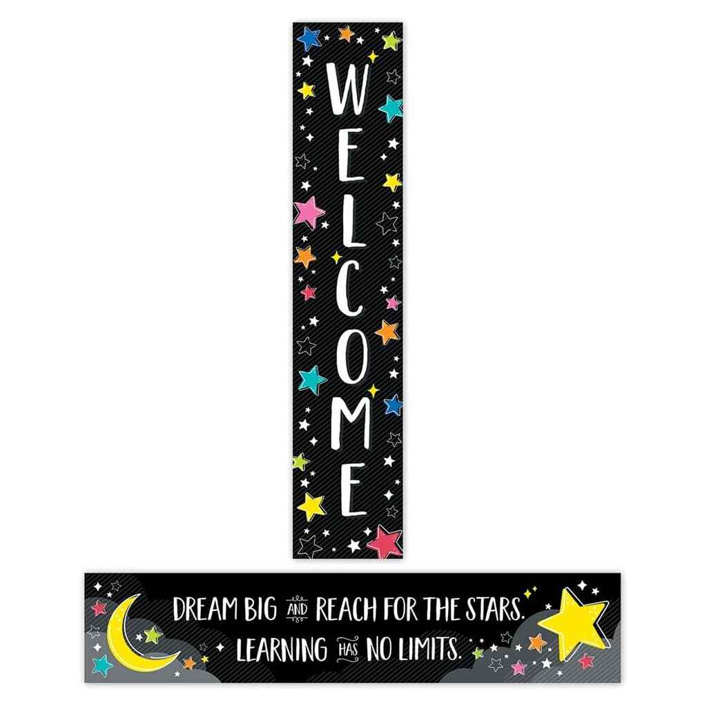 Star Bright Welcome Banner