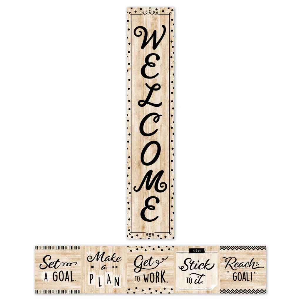 Core Decor Welcome Banner