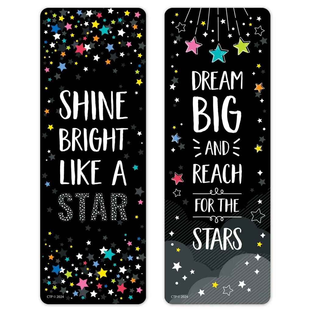 Star Bright Positive Mindset Bookmark