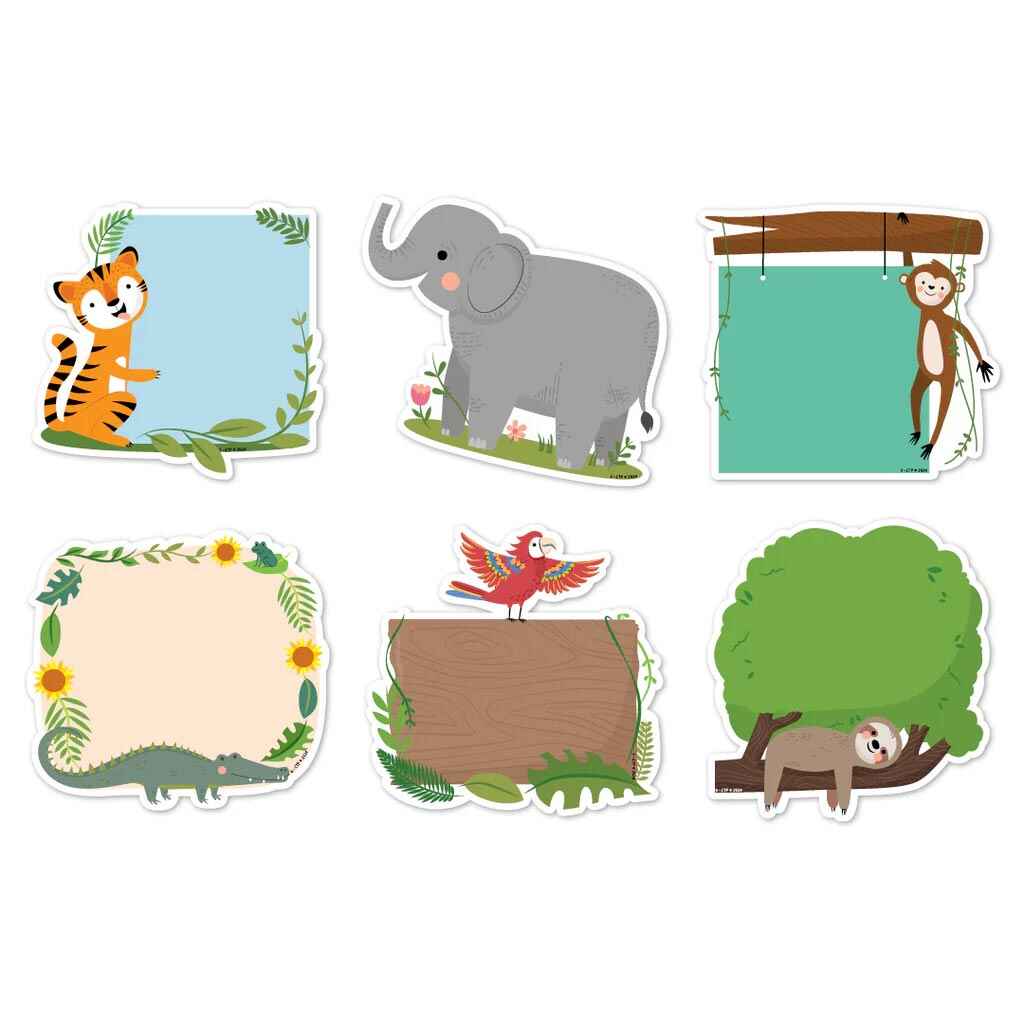 Jungle Friends 6in Designer Cut-Outs