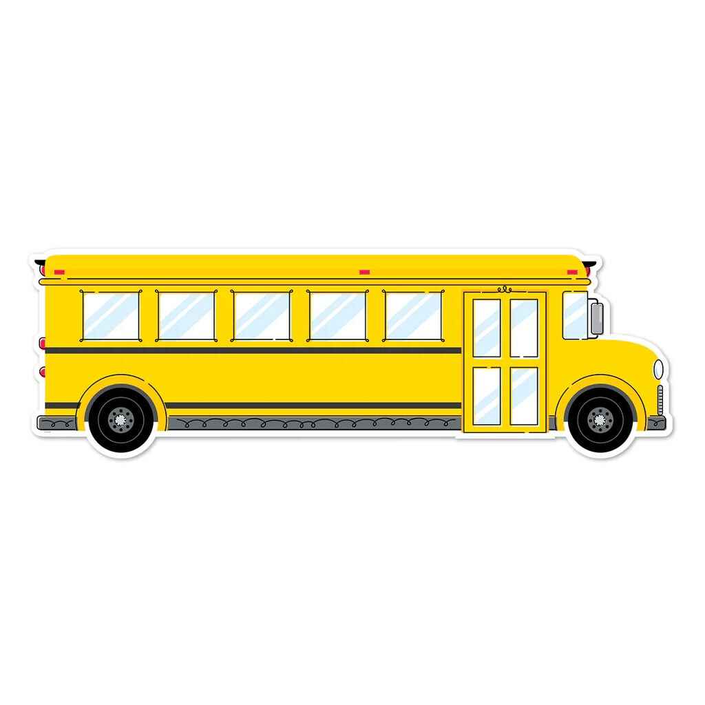 Core Decor School Bus Giant Banner