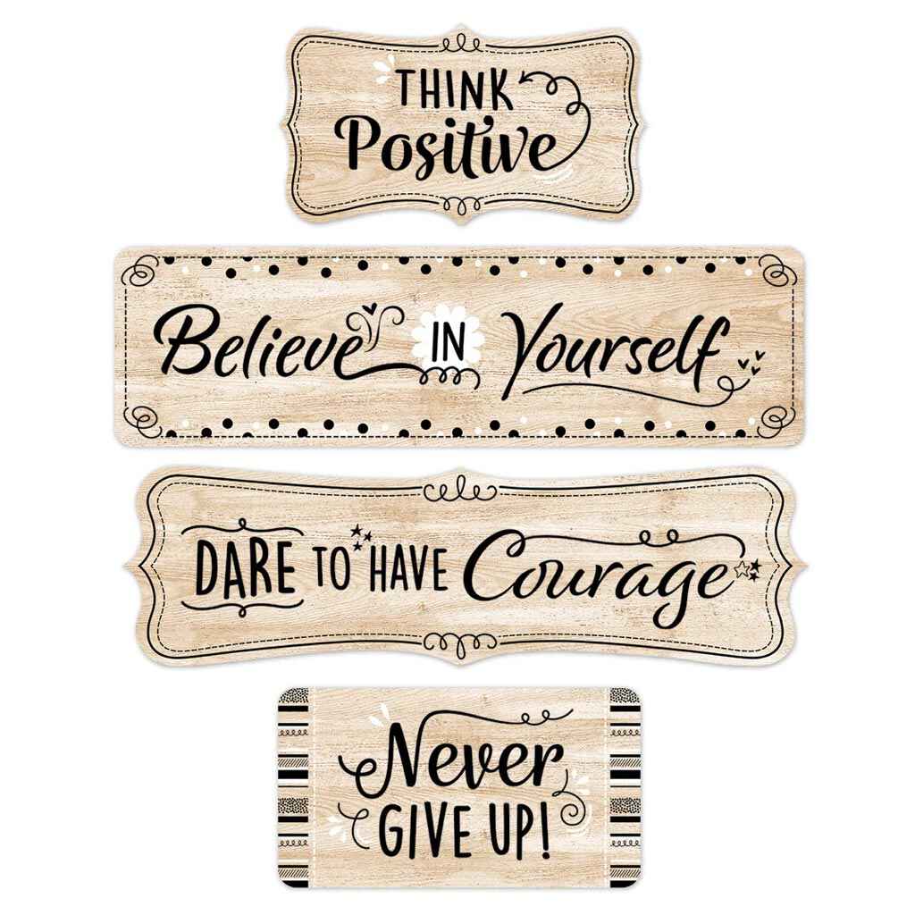 Core Decor Mindset Matters Headlines Mini Bulletin Board