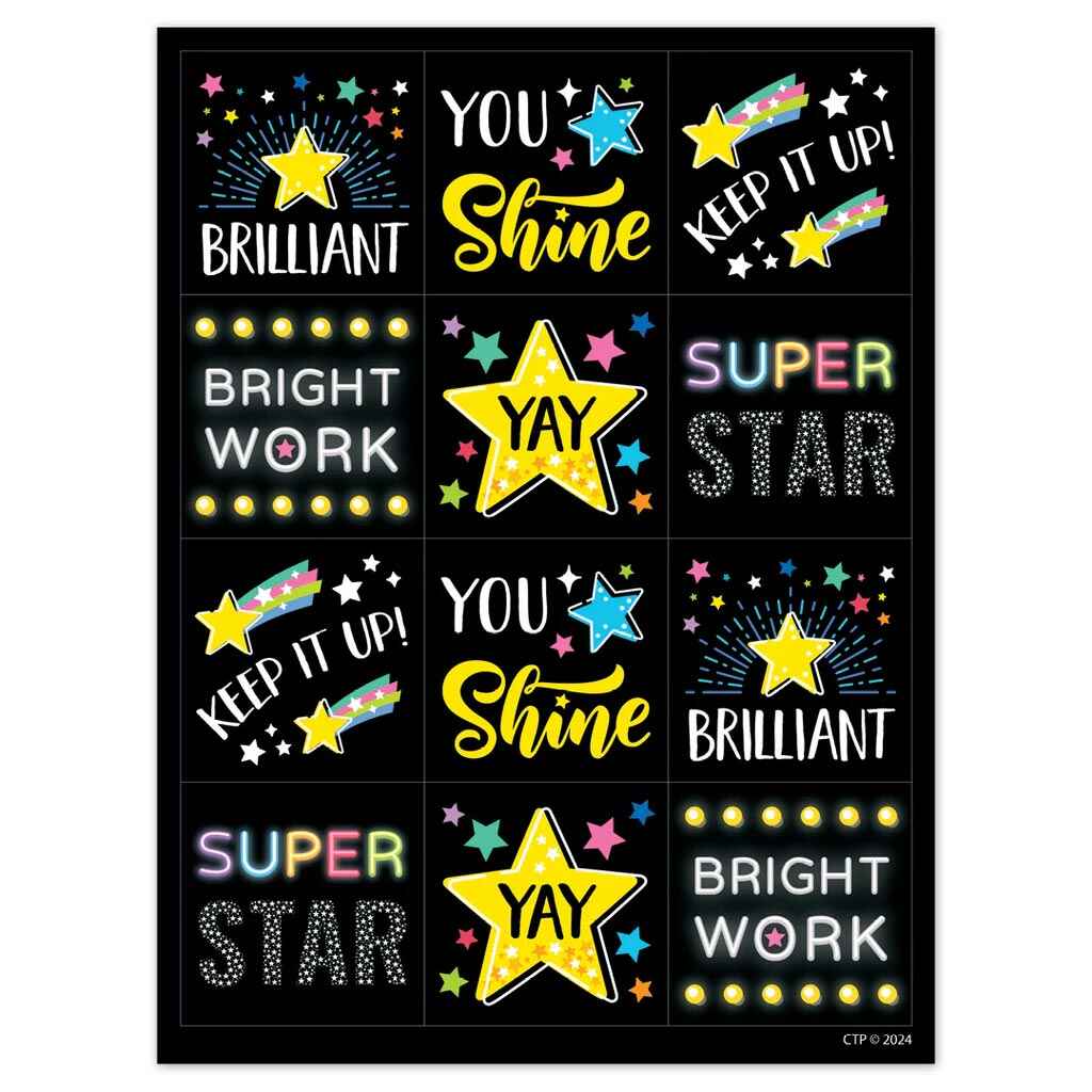 Star Bright Reward Stickers