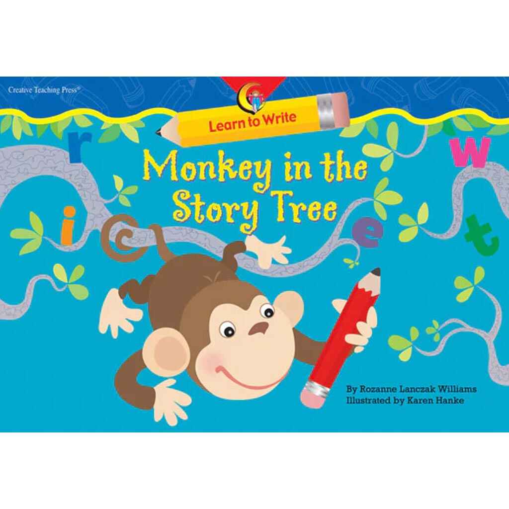 Monkey In The Story Tree, Learn To Write Readers