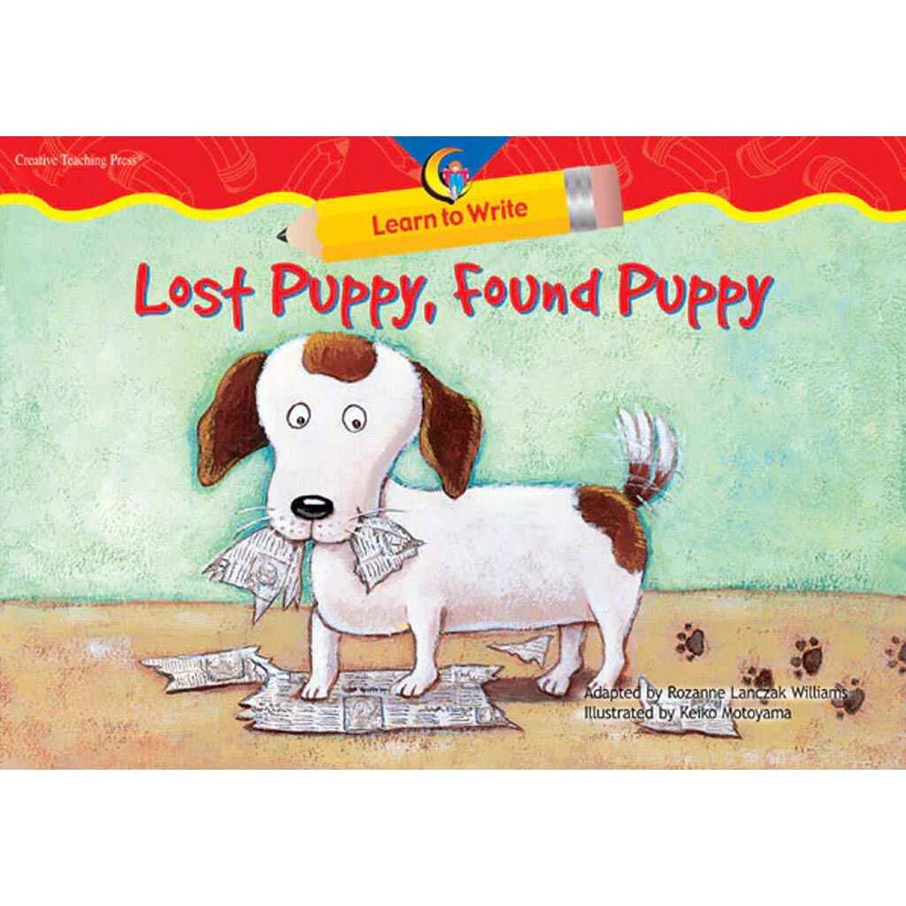 Lost Puppy, Found Puppy, Learn To Write Readers