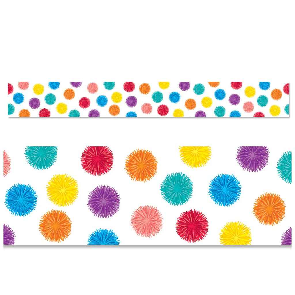 Pom Dots EZ Border